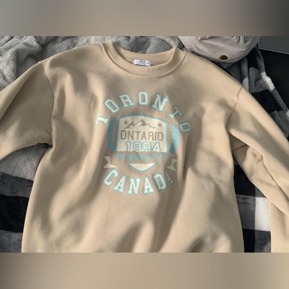 Light brown hoodie - Picture 4 of 6